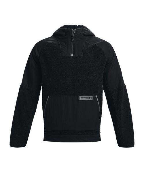 UNDER ARMOUR(アンダーアーマー)の「UA ミッション ブークレ アノラック(トレーニング/メンズ)(その他アウター・メンズ・ブラック/カーキ・S/L/XL/XXL/M/3XL)」の5枚目の写真