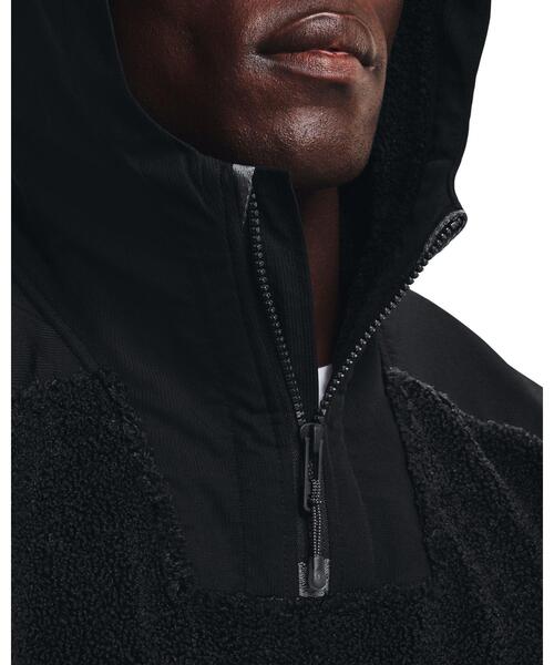 UNDER ARMOUR(アンダーアーマー)の「UA ミッション ブークレ アノラック(トレーニング/メンズ)(その他アウター・メンズ・ブラック/カーキ・S/L/XL/XXL/M/3XL)」の7枚目の写真
