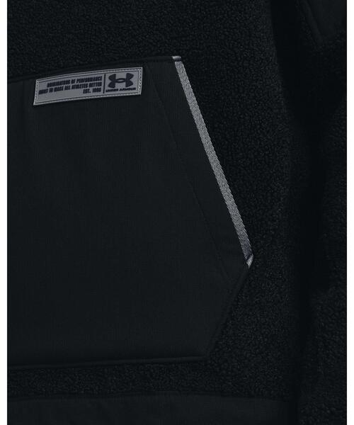 UNDER ARMOUR(アンダーアーマー)の「UA ミッション ブークレ アノラック(トレーニング/メンズ)(その他アウター・メンズ・ブラック/カーキ・S/L/XL/XXL/M/3XL)」の8枚目の写真