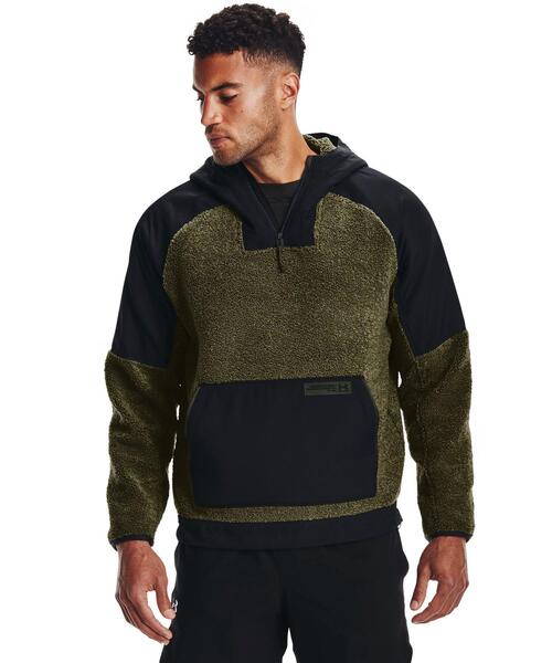 UNDER ARMOUR(アンダーアーマー)の「UA ミッション ブークレ アノラック(トレーニング/メンズ)(その他アウター・メンズ・ブラック/カーキ・S/L/XL/XXL/M/3XL)」の10枚目の写真