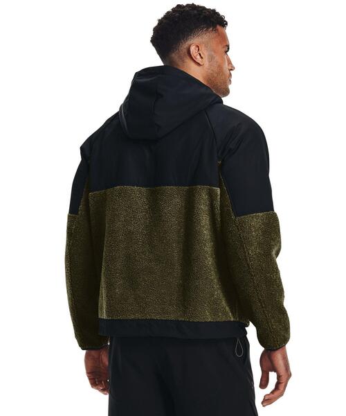 UNDER ARMOUR(アンダーアーマー)の「UA ミッション ブークレ アノラック(トレーニング/メンズ)(その他アウター・メンズ・ブラック/カーキ・S/L/XL/XXL/M/3XL)」の11枚目の写真