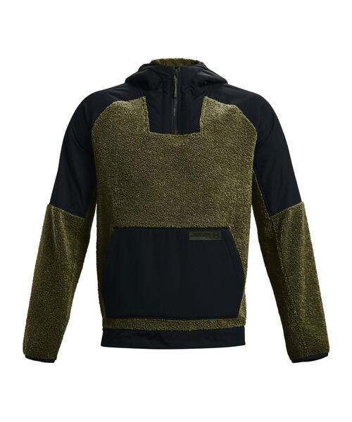 UNDER ARMOUR(アンダーアーマー)の「UA ミッション ブークレ アノラック(トレーニング/メンズ)(その他アウター・メンズ・ブラック/カーキ・S/L/XL/XXL/M/3XL)」の12枚目の写真