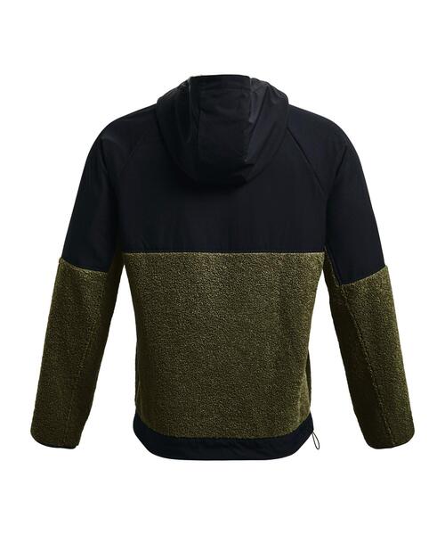UNDER ARMOUR(アンダーアーマー)の「UA ミッション ブークレ アノラック(トレーニング/メンズ)(その他アウター・メンズ・ブラック/カーキ・S/L/XL/XXL/M/3XL)」の13枚目の写真