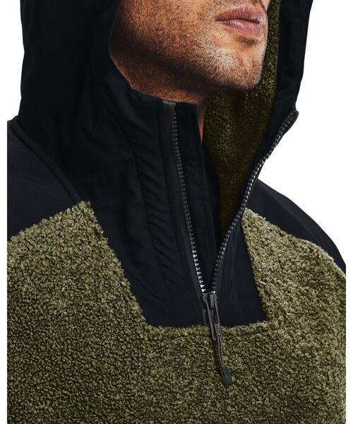UNDER ARMOUR(アンダーアーマー)の「UA ミッション ブークレ アノラック(トレーニング/メンズ)(その他アウター・メンズ・ブラック/カーキ・S/L/XL/XXL/M/3XL)」の14枚目の写真