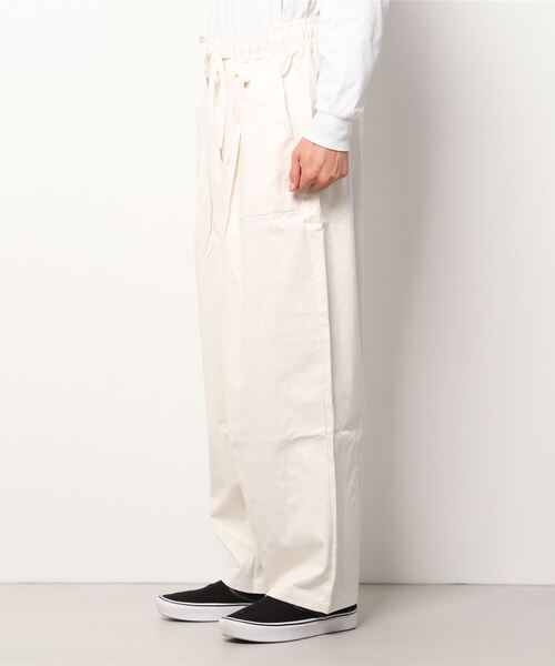 JACKROSE（ジャックローズ）の「JE-CRS0-TCツイルバルーンパンツ（その他パンツ・メンズ・ブラック/アイボリー/ブラック×ホワイト/ベージュ/カーキ/インディゴブルー/ネイビー×ホワイト/その他1・M/L）」の12枚目の写真