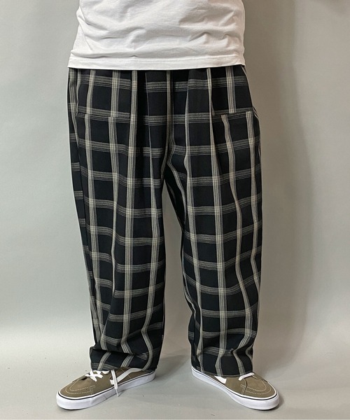 JACKROSE（ジャックローズ）の「JE-CRS0-TCツイルバルーンパンツ（その他パンツ・メンズ・ブラック/アイボリー/ブラック×ホワイト/ベージュ/カーキ/インディゴブルー/ネイビー×ホワイト/その他1・M/L）」の8枚目の写真