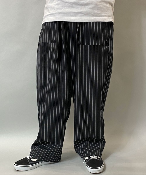 JACKROSE（ジャックローズ）の「JE-CRS0-TCツイルバルーンパンツ（その他パンツ・メンズ・ブラック/アイボリー/ブラック×ホワイト/ベージュ/カーキ/インディゴブルー/ネイビー×ホワイト/その他1・M/L）」の4枚目の写真