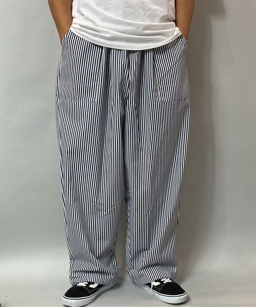 JACKROSE（ジャックローズ）の「JE-CRS0-TCツイルバルーンパンツ（その他パンツ・メンズ・ブラック/アイボリー/ブラック×ホワイト/ベージュ/カーキ/インディゴブルー/ネイビー×ホワイト/その他1・M/L）」の7枚目の写真