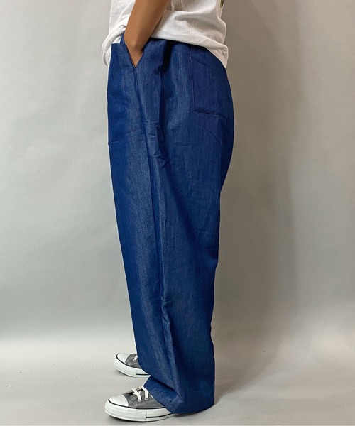 JACKROSE（ジャックローズ）の「JE-CRS0-TCツイルバルーンパンツ（その他パンツ・メンズ・ブラック/アイボリー/ブラック×ホワイト/ベージュ/カーキ/インディゴブルー/ネイビー×ホワイト/その他1・M/L）」の11枚目の写真