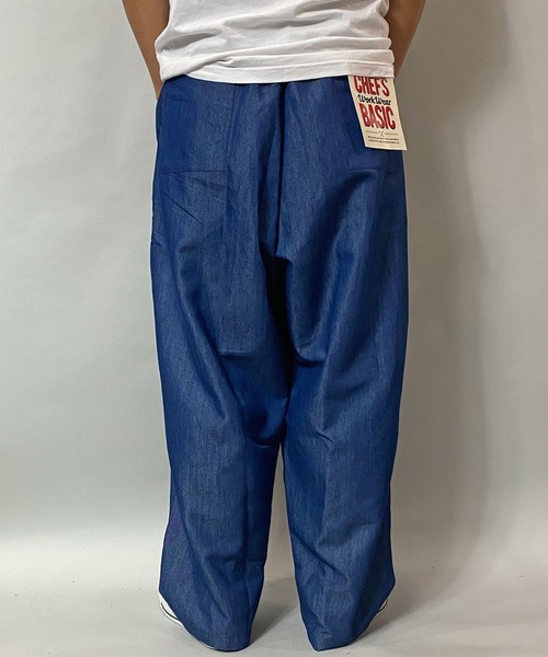 JACKROSE（ジャックローズ）の「JE-CRS0-TCツイルバルーンパンツ（その他パンツ・メンズ・ブラック/アイボリー/ブラック×ホワイト/ベージュ/カーキ/インディゴブルー/ネイビー×ホワイト/その他1・M/L）」の18枚目の写真