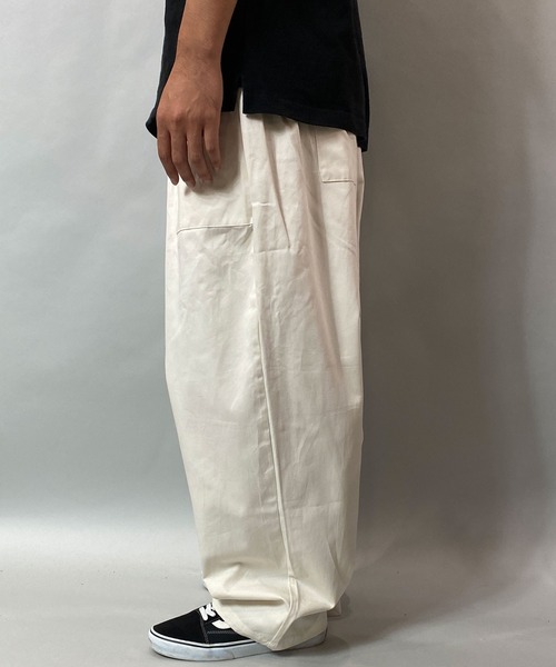 JACKROSE（ジャックローズ）の「JE-CRS0-TCツイルバルーンパンツ（その他パンツ・メンズ・ブラック/アイボリー/ブラック×ホワイト/ベージュ/カーキ/インディゴブルー/ネイビー×ホワイト/その他1・M/L）」の16枚目の写真