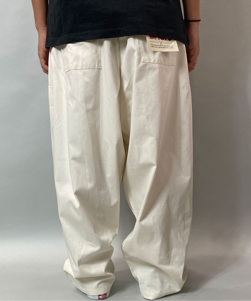 JACKROSE（ジャックローズ）の「JE-CRS0-TCツイルバルーンパンツ（その他パンツ・メンズ・ブラック/アイボリー/ブラック×ホワイト/ベージュ/カーキ/インディゴブルー/ネイビー×ホワイト/その他1・M/L）」の13枚目の写真