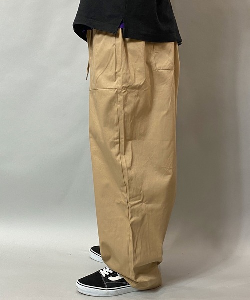 JACKROSE（ジャックローズ）の「JE-CRS0-TCツイルバルーンパンツ（その他パンツ・メンズ・ブラック/アイボリー/ブラック×ホワイト/ベージュ/カーキ/インディゴブルー/ネイビー×ホワイト/その他1・M/L）」の14枚目の写真