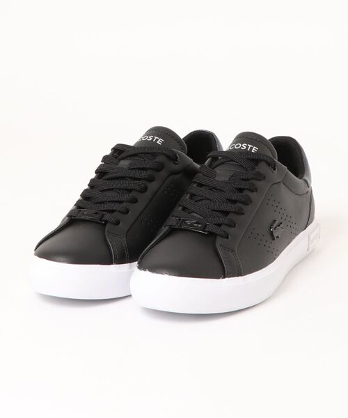 Lacoste スニーカー ラコステ Power 2 0 Court 2 0 0521 レディーススニーカー Lacoste ラコステ のスニーカー Lacoste Sf003 スニーカー 0521 Lacoste ラコステ のファッション パワーコート2 0 1 1 期間限定最安値挑戦