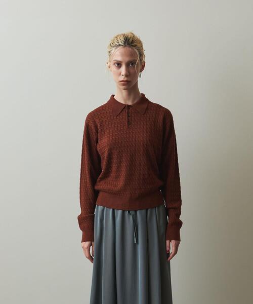 Steven Alan（スティーブンアラン）の「＜Steven Alan＞WOOL CABLE  