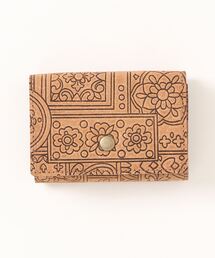 チチカカ（チチカカ）の「ボンデッドレザーファイバー三折り財布（財布）」