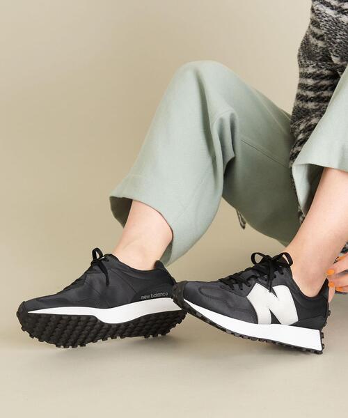 NEW BALANCE（ニューバランス）の「【国内exclusive】＜New Balance（ニューバランス）＞WS327 スニーカー ∴（スニーカー・レディース・シルバー/ブラック・25cm/24cm/22.5cm/23.5cm/24.5cm/23cm）」の22枚目の写真