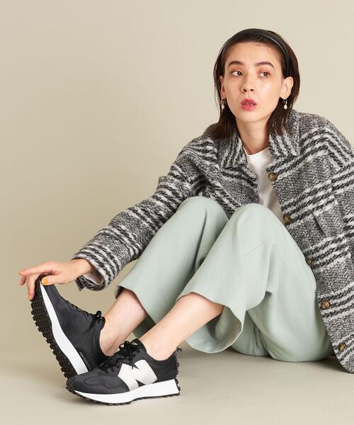 NEW BALANCE(ニューバランス)の「【国内exclusive】<New Balance(ニューバランス)>WS327 スニーカー ∴◆(スニーカー・レディース・ブラック/シルバー・22.5cm/23cm/23.5cm/24cm/24.5cm/25cm)」の11枚目の写真