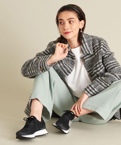 NEW BALANCE(ニューバランス)の「【国内exclusive】<New Balance(ニューバランス)>WS327 スニーカー ∴◆(スニーカー・レディース・ブラック/シルバー・22.5cm/23cm/23.5cm/24cm/24.5cm/25cm)」の12枚目の写真