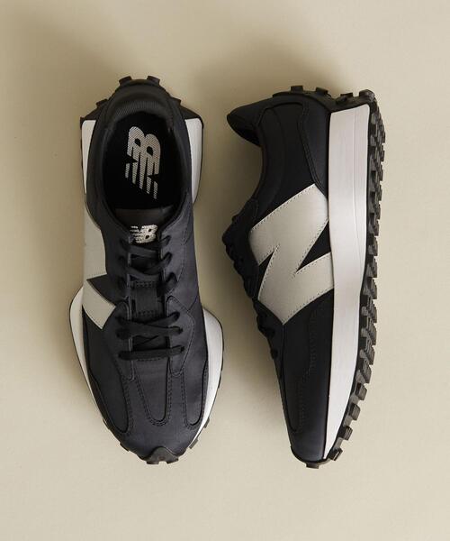 NEW BALANCE(ニューバランス)の「【国内exclusive】<New Balance(ニューバランス)>WS327 スニーカー ∴◆(スニーカー・レディース・ブラック/シルバー・22.5cm/23cm/23.5cm/24cm/24.5cm/25cm)」の13枚目の写真