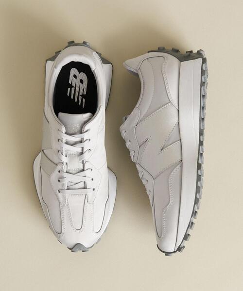 NEW BALANCE（ニューバランス）の「【国内exclusive】＜New Balance（ニューバランス）＞WS327 スニーカー ∴（スニーカー・レディース・シルバー/ブラック・25cm/24cm/22.5cm/23.5cm/24.5cm/23cm）」の13枚目の写真