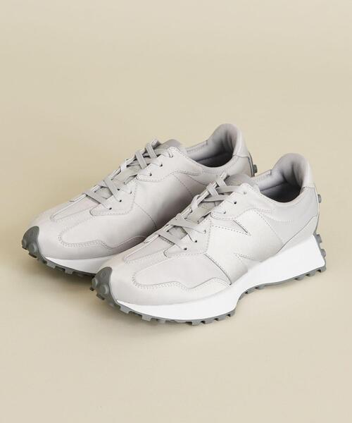 NEW BALANCE（ニューバランス）の「【国内exclusive】＜New Balance（ニューバランス）＞WS327 スニーカー ∴（スニーカー・レディース・シルバー/ブラック・25cm/24cm/22.5cm/23.5cm/24.5cm/23cm）」の14枚目の写真