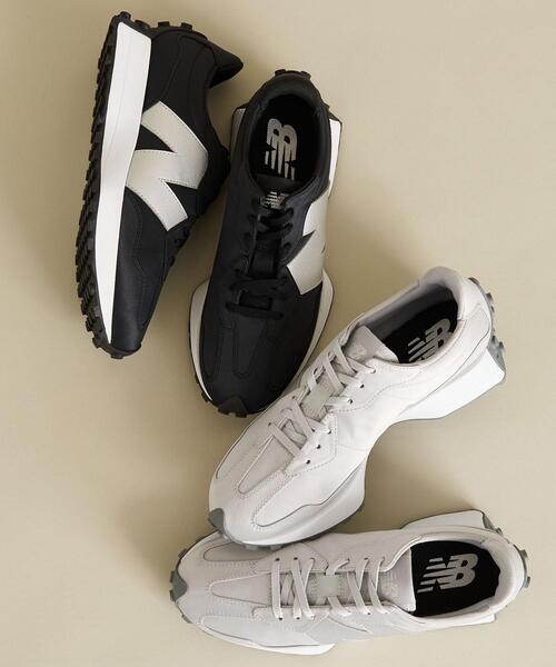 NEW BALANCE（ニューバランス）の「【国内exclusive】＜New Balance（ニューバランス）＞WS327 スニーカー ∴（スニーカー・レディース・シルバー/ブラック・25cm/24cm/22.5cm/23.5cm/24.5cm/23cm）」の8枚目の写真