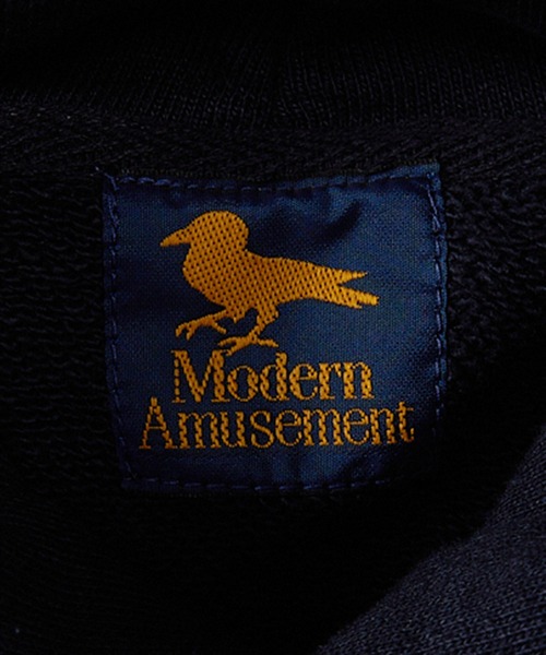 Modern Amusement(モダンアミューズメント)の「モダンアミューズメントパーカー(パーカー・メンズ・グレー/ネイビー・X-LARGE)」の5枚目の写真