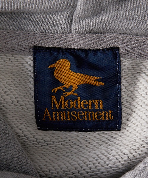 Modern Amusement(モダンアミューズメント)の「モダンアミューズメントパーカー(パーカー・メンズ・グレー/ネイビー・X-LARGE)」の10枚目の写真