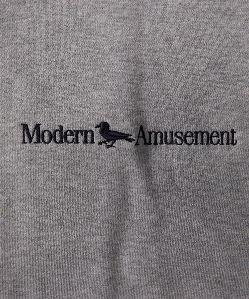 Modern Amusement(モダンアミューズメント)の「モダンアミューズメントパーカー(パーカー・メンズ・グレー/ネイビー・X-LARGE)」の11枚目の写真