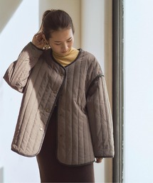 ﾗｲﾝｷﾙﾄﾉｰｶﾗｰｼﾞｬｹｯﾄ