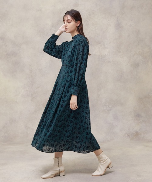 PUBLIC TOKYO（パブリックトウキョウ）の「リーフフロッキーワンピース