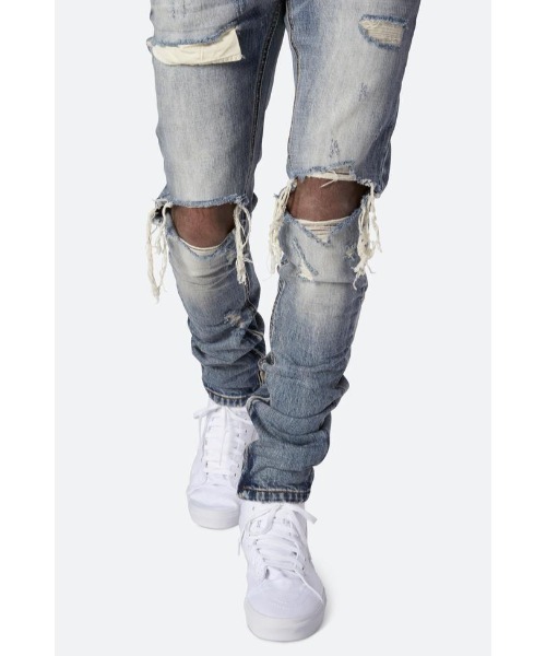 mnml（ミニマル）の「mnml/ミニマル/ジップスキニーデニムパンツ