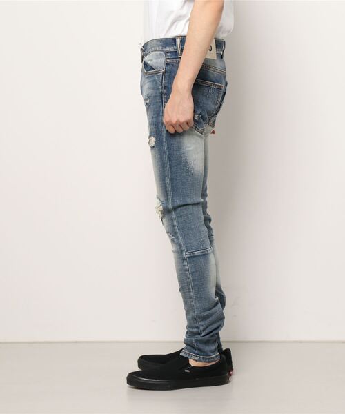 mnml スキニーデニム バイカーデニム 31インチ mnml ミニマル