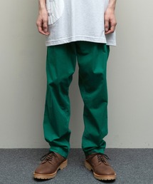 bal | 【2022春夏】WASHED TWILL ELASTIC WAIST TROUSER(チノパンツ)