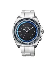 Paul Smith（ポールスミス）の「Paul Smith    「Closed Eyes World Time TT」 メンズ デッドストック  KL5-211-51（アナログ腕時計）」