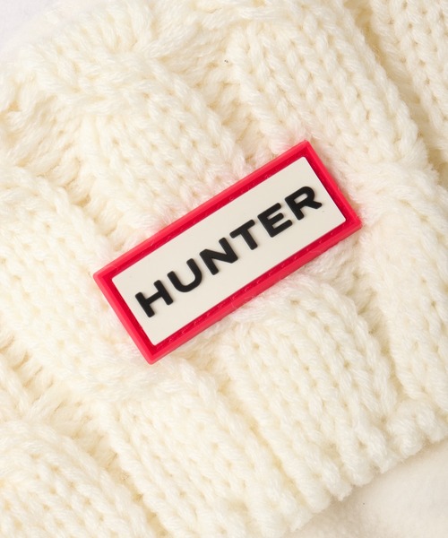 HUNTER(ハンター)の「HUNTER BOOT SOCK ブーツソックス レインブーツ(ソックス/靴下・レディース・ナチュラル・M)」の4枚目の写真