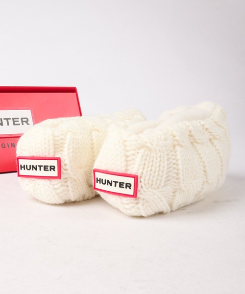 HUNTER(ハンター)の「HUNTER BOOT SOCK ブーツソックス レインブーツ(ソックス/靴下・レディース・ナチュラル・M)」の5枚目の写真