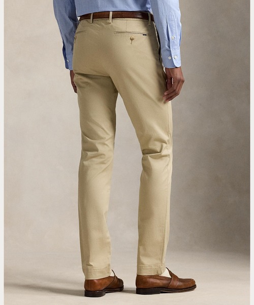 POLO RALPH LAUREN（ポロ ラルフ ローレン）の「ストレッチ スリム フィット チノ パンツ（チノパンツ・メンズ・ブラウン系3・34/32/32/32/38/32/31/32/40/32/32/30/30/30/30/32/36/32/33/32/42/32/28/30/34/30/36/34/44/34/33/34/34/34/29/32/38/34/29/30）」の4枚目の写真