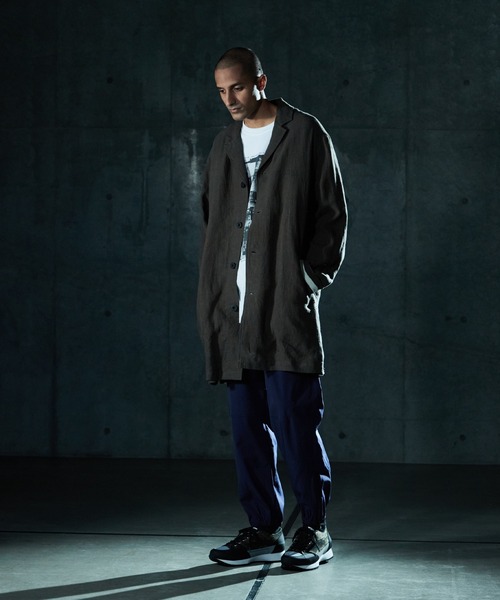 VIRGOwearworks（ヴァルゴウェアワークス）の「MILITARY HEMP COAT（チェスターコート・メンズ・ブルー/カーキ/ブラック・2/4/3）」の18枚目の写真