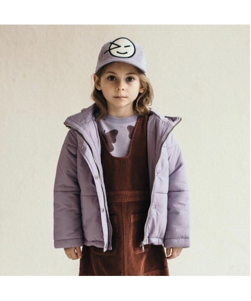 Wynken(ウィンケン)の「Wynken / 中わた ジャケット(その他アウター・キッズ・ラベンダー/キャメル・6Y/8Y)」の5枚目の写真