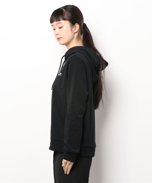 A.P.C.（アーペーセー）の「HOODIE ITEM F-R 22PC（パーカー・レディース・ブラック/ベージュ・M/S/L）」の3枚目の写真