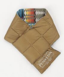 TAION（タイオン）の「TAION × PENDLETON / タイオン × ペンドルトン 　REVERSIBLE MUFFLER リバーシブル ダウンマフラー（マフラー）」