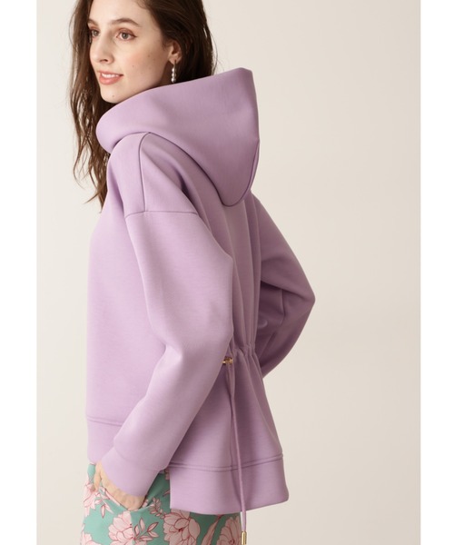 PINKY&DIANNE(ピンキーアンドダイアン)の「◆バックスピンドルダンボールパーカー(パーカー・レディース・ホワイト系その他2/パープル系その他・38)」の2枚目の写真