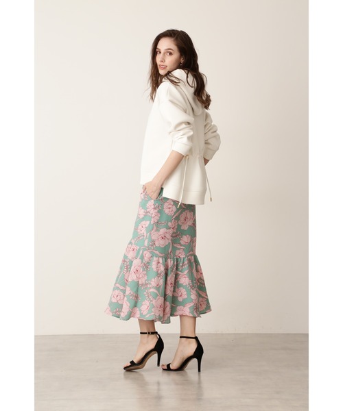 PINKY&DIANNE(ピンキーアンドダイアン)の「◆バックスピンドルダンボールパーカー(パーカー・レディース・ホワイト系その他2/パープル系その他・38)」の15枚目の写真