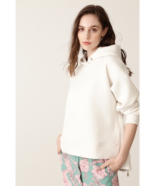 PINKY&DIANNE(ピンキーアンドダイアン)の「◆バックスピンドルダンボールパーカー(パーカー・レディース・ホワイト系その他2/パープル系その他・38)」の9枚目の写真