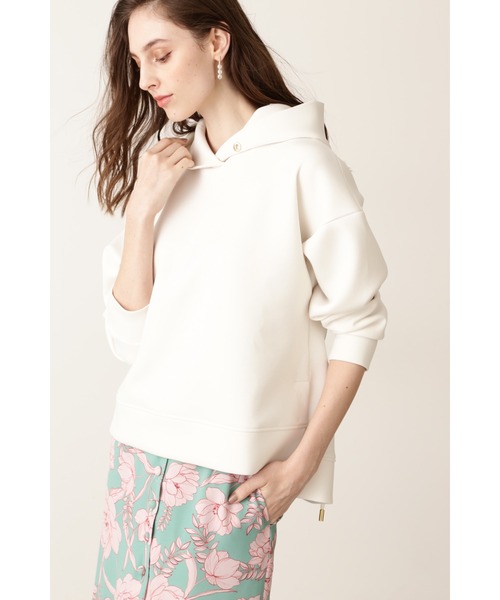 PINKY&DIANNE(ピンキーアンドダイアン)の「◆バックスピンドルダンボールパーカー(パーカー・レディース・ホワイト系その他2/パープル系その他・38)」の19枚目の写真