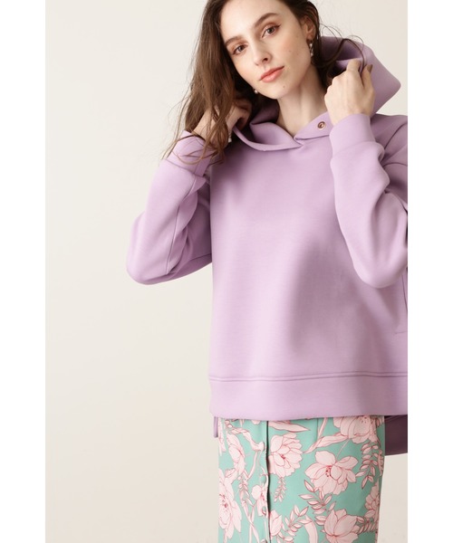 PINKY&DIANNE(ピンキーアンドダイアン)の「◆バックスピンドルダンボールパーカー(パーカー・レディース・ホワイト系その他2/パープル系その他・38)」の13枚目の写真