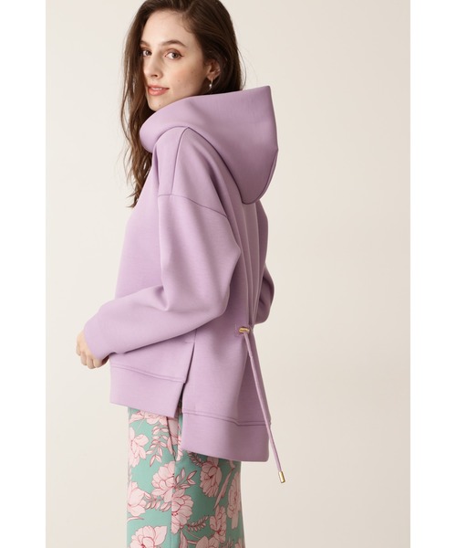 PINKY&DIANNE(ピンキーアンドダイアン)の「◆バックスピンドルダンボールパーカー(パーカー・レディース・ホワイト系その他2/パープル系その他・38)」の7枚目の写真