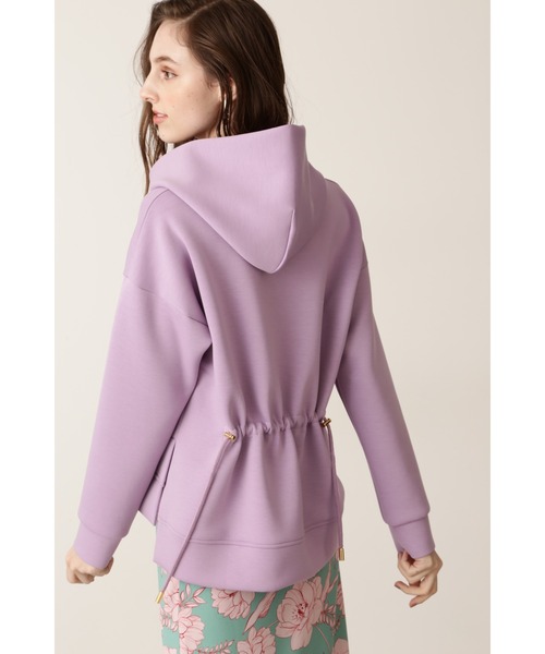 PINKY&DIANNE(ピンキーアンドダイアン)の「◆バックスピンドルダンボールパーカー(パーカー・レディース・ホワイト系その他2/パープル系その他・38)」の4枚目の写真